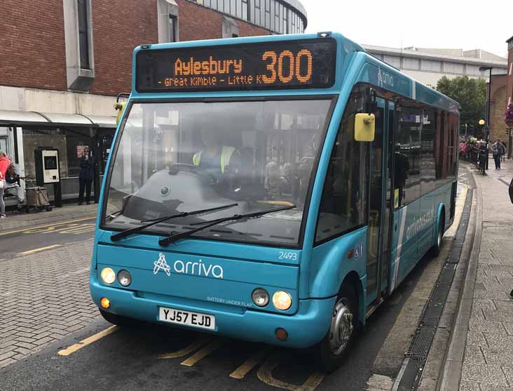 Arriva the Shires Optare Solo 2493